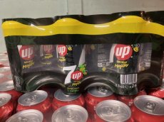 7Up Mojito blikjes, tray 24 x 33cl