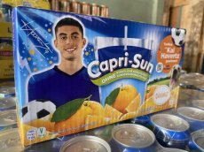 Capri Sun Orange, 4 x 10 zakjes van 20cl.