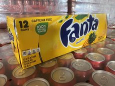 Fanta Ananas USA blikjes, tray 12 x 35cl