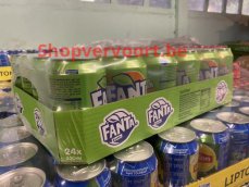 Fanta Exotic blikjes, tray 24 x 33cl