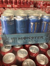 Monster Ultra Blue 50cl