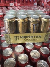 Monster Ultra Gold 50cl