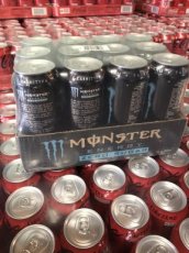 Monster Zero Sugar 50cl, EU Monster Zero Sugar 50cl