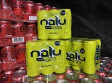 Nalu groen 6 x 33cl.