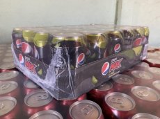 Pepsi Max Lime blikjes, tray 24 x 33cl