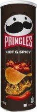 Pringles Hot & Spicy 1 x 165gr.