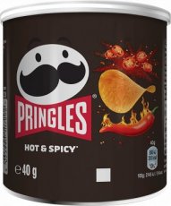 Pringles Hot & Spicy 1 x 40gr.