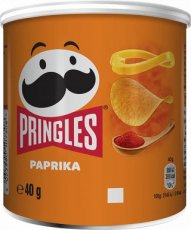 Pringles Paprika 1 x 40gr.
