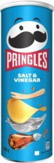 Pringles Salt and Vinegar 1 x 165gr.