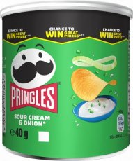 Pringles Sour Cream & Onion 1 x 40gr.