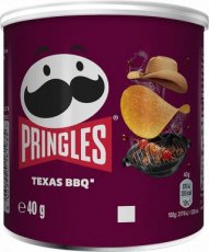 Pringles Texas BBQ Sauce 1 x 40gr.