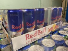 Red Bull blikjes, tray 24 x 25cl