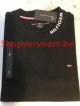 T-shirt Tommy H zwart T-shirt Tommy Hilfiger Zwart