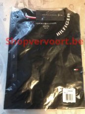 T-shirt Tommy Hilfiger Zwart